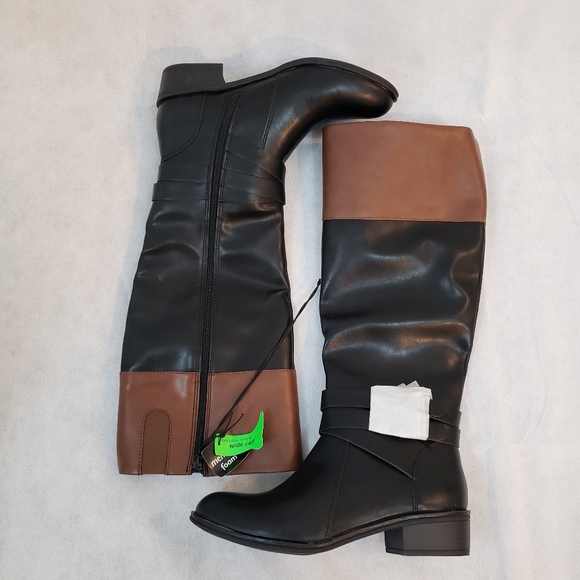 ❗SOLD❗Arizona Jean Co. 9M Black/Brown Boots - Picture 4 of 7